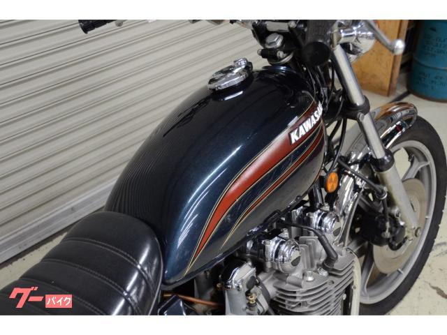 茶筒 カワサキ Z1000LTD 1977年式モデル 純正オリジナル