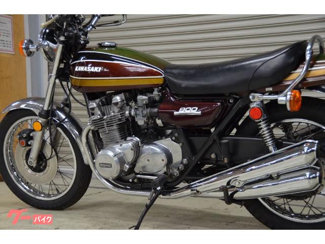カワサキ Z－IB 1975年 純正オリジナルペイント
