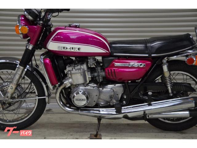 スズキ ＧＴ７５０ １９７２年式モデル 初期型 純正オリジナル塗装｜ＪＴｒａｄｅ｜新車・中古バイクなら【グーバイク】