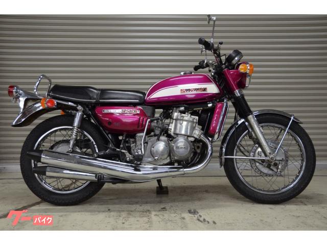 スズキ ＧＴ７５０ １９７２年式 初期型 純正オリジナル塗装｜ＪＴｒａｄｅ｜新車・中古バイクなら【グーバイク】