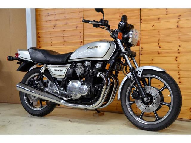 KAWASAKI Z1000J | 1982 | SILVER | 22,394 km | details | Japanese used ...