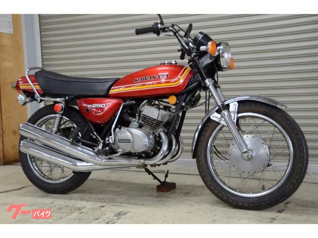 カワサキ ２５０ＳＳ １９７５年式 純正ペイント｜ＪＴｒａｄｅ｜新車