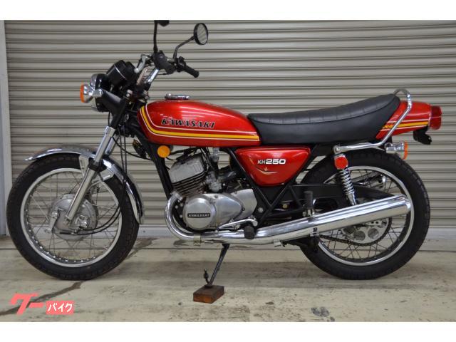 カワサキ ２５０ＳＳ １９７５年式 純正ペイント｜ＪＴｒａｄｅ｜新車