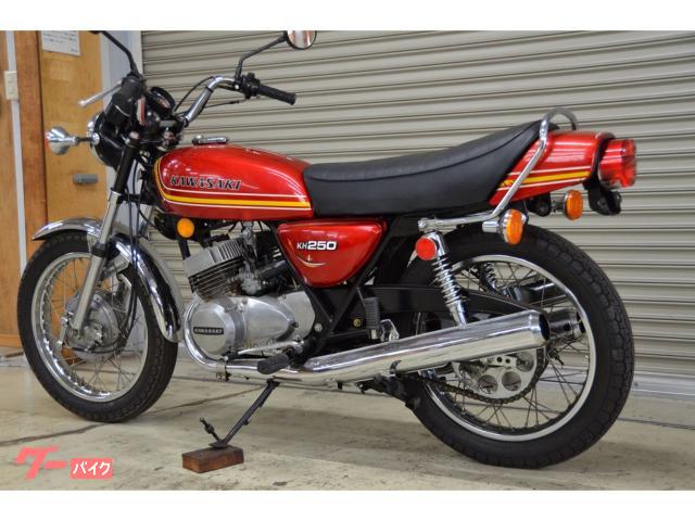 1975 マッハ 250ss 純正シート 国内