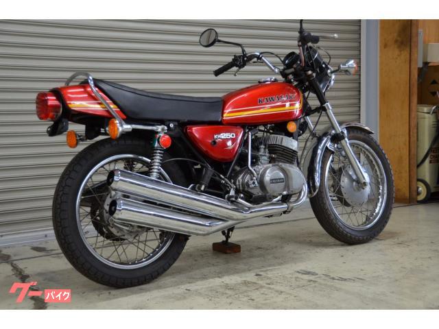 1975 マッハ 250ss 純正シート 国内