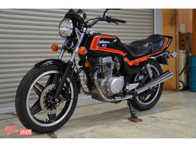 ホンダ スーパーホークIII ＣＢ４００Ｔ １９８１年式モデル 逆車 