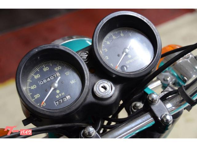 SUZUKIスズキGT380 初期型メーター 当時物 （51） SUZUKIスズキGT380 初期型メーター 当時物 （51） - メルカリ