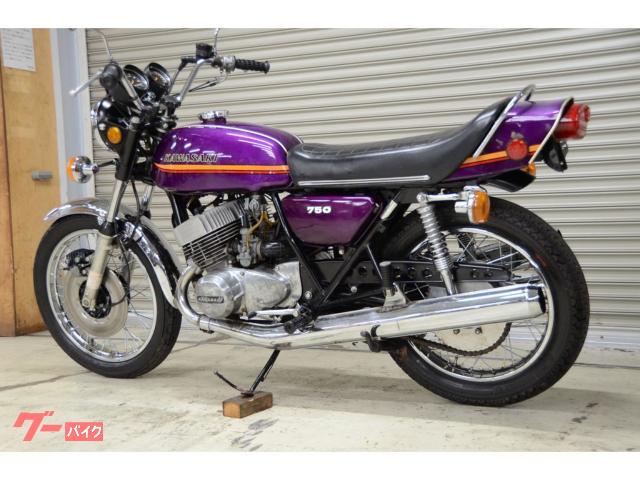 カワサキ KH/SS 250.400.350 純正テールカウル