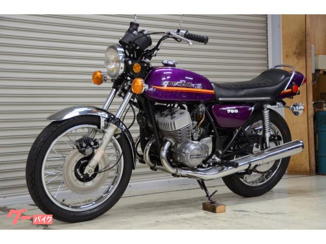 カワサキ 750SS H2A 純正オリジナル塗装｜JTrade｜新車 