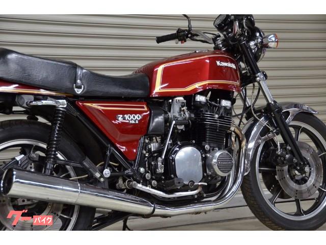 カワサキ Ｚ１０００ＭＫII １９７９年式 イギリス仕様｜ＪＴｒａｄｅ 