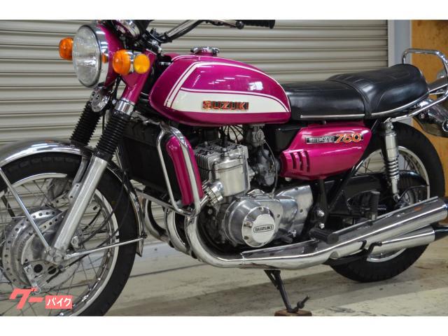 スズキ ＧＴ７５０ １９７２年式モデル 初期型｜ＪＴｒａｄｅ｜新車・中古バイクなら【グーバイク】