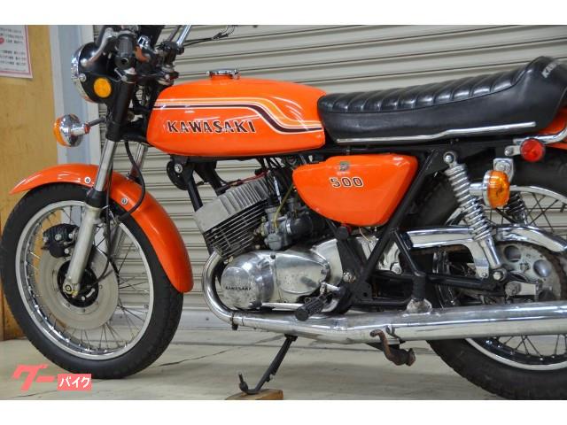 カワサキ ５００ＳＳマッハIII Ｈ１Ｂ １９７２年式モデル｜ＪＴｒａｄｅ｜新車・中古バイクなら【グーバイク】