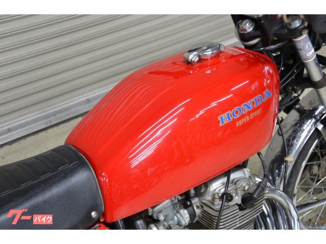 cb400f タンク レッド 美品 CB400F 赤タンクステッカー(398cc) ※2枚セット | HONDA,CB400F