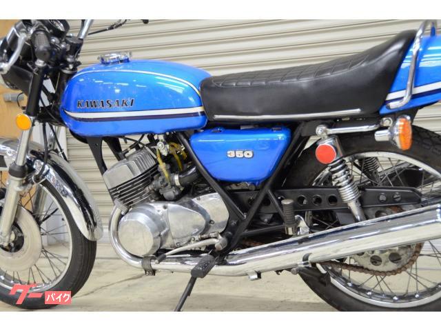 カワサキ ３５０ＳＳ １９７３年式モデル｜ＪＴｒａｄｅ｜新車・中古