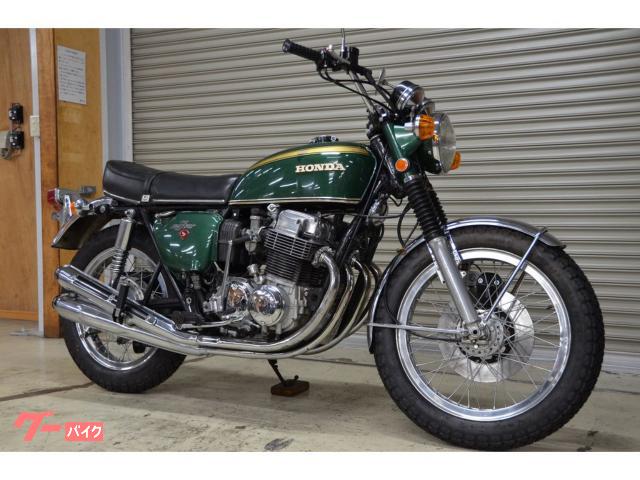 ＣＢ７５０Ｆｏｕｒ　Ｋ１　純正ペイント　ボラーニアルミホイール