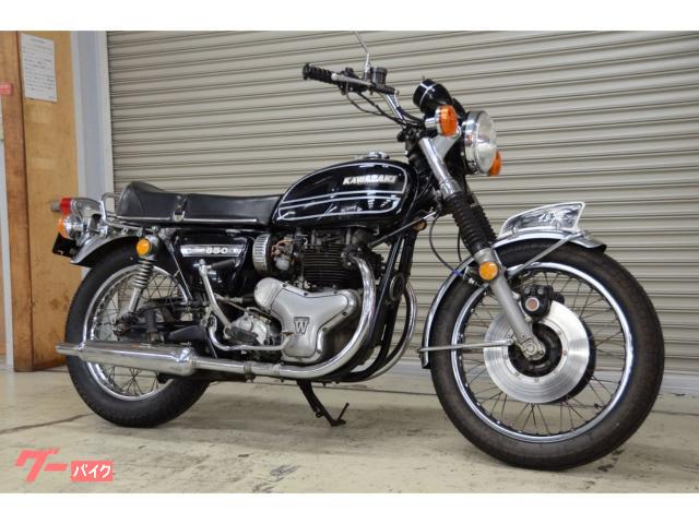 カワサキ Ｗ３ 昭和４８年式モデル｜ＪＴｒａｄｅ｜新車・中古バイク 