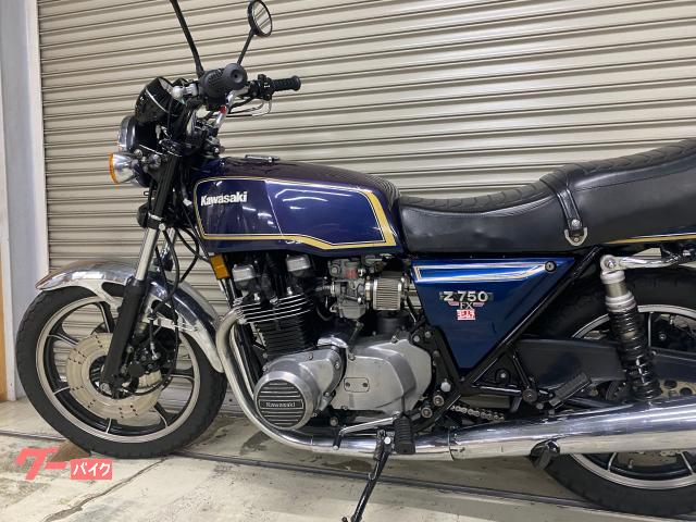 カワサキ Z750FX D3 昭和55年 3月登録 オリジナルペイント