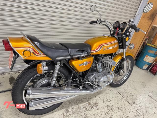 本物保証 当時物 Z1 Z2 750ss H2 ベルズ キャスト フロント 6穴 少難
