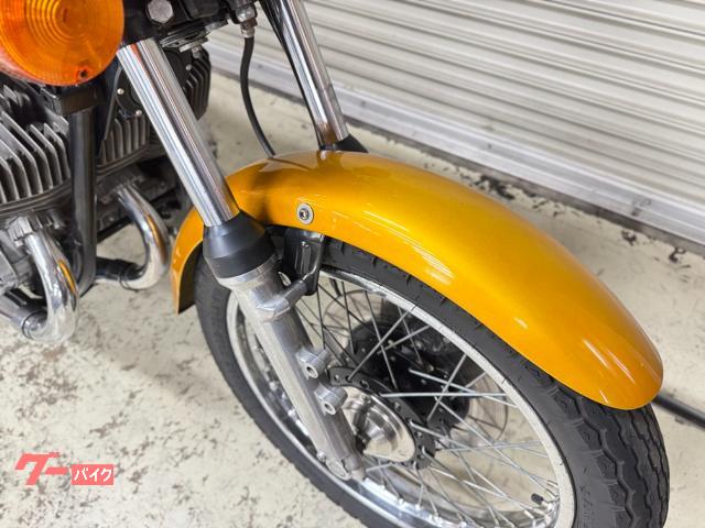 カワサキ 750SS H2 国内物 初期型 ゴールドレインボー