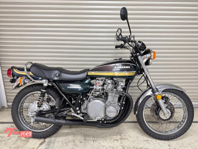 Ｚ１Ｂ　オリジナル青玉外装　ＰＡＭＳウオタニ　電装系強化で安心の１台　ＣＲキャブ　ＭＲＳショート管