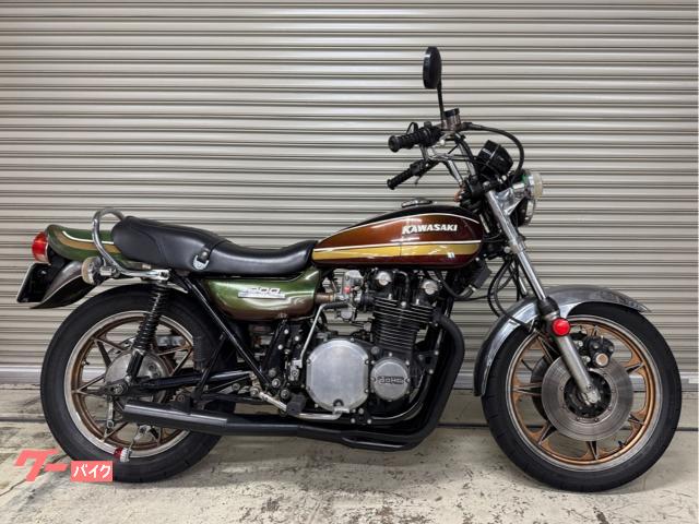 Ｚ１Ｂ　当時物パーツで製作済みの１台です！