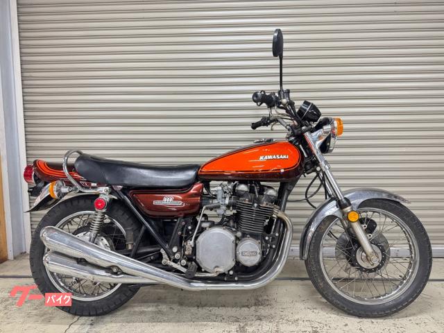 Ｚ１　オリジナルペイント火の玉　ノーマル車両