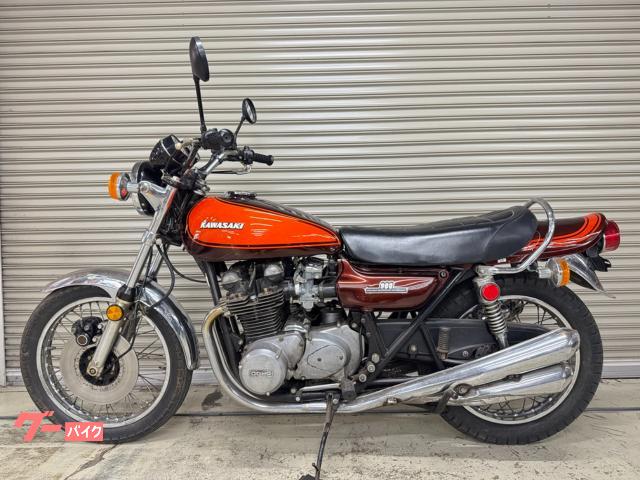 カワサキ 900SuperFour（Z－I）Z1 オリジナルペイント