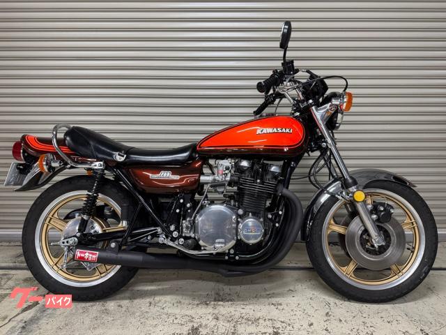 ７５０ＲＳ（Ｚ−II）７５０ＲＳ　Ｚ２Ａ後期　カスタム車両　火の玉　車検付き