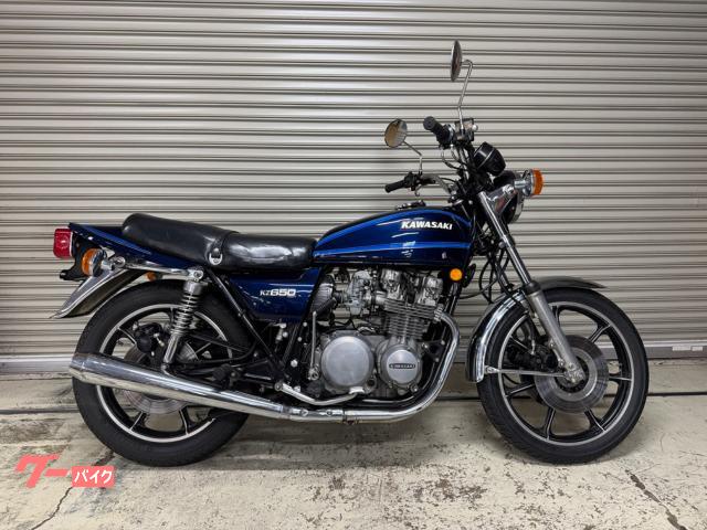 Ｚ６５０　ザッパー　オリジナルコンディション