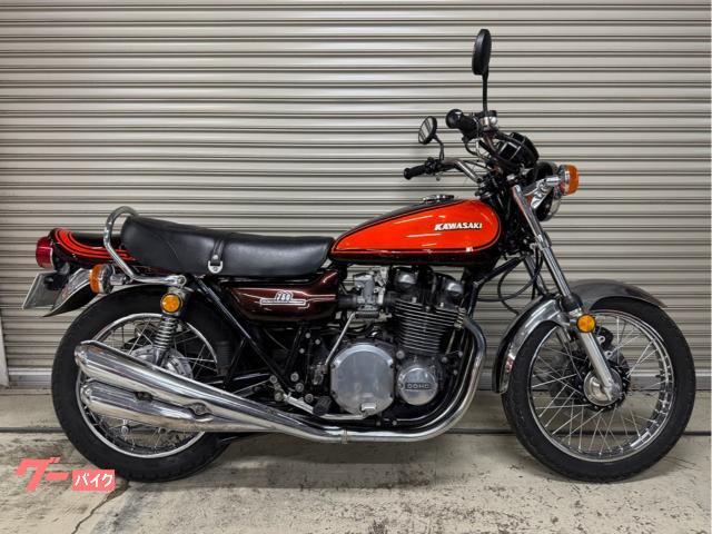 ７５０ＲＳ（Ｚ−II）初期型
