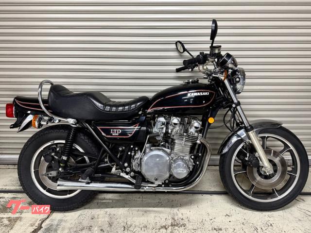 Ｚ１０００ＬＴＤ　１９７８年式　Ｂ２　丸ヘッド最終型　ノーマル車両