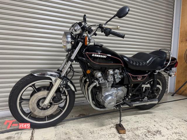 カワサキ Z1000LTD 1978年モデル B2 丸ヘッド最終型