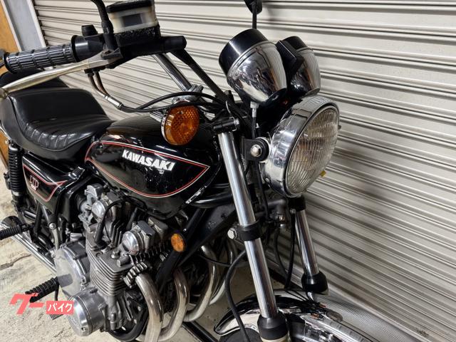 カワサキ Z1000LTD 1978年モデル B2 丸ヘッド最終型