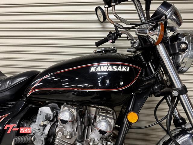 カワサキ Z1000LTD 1978年モデル B2 丸ヘッド最終型