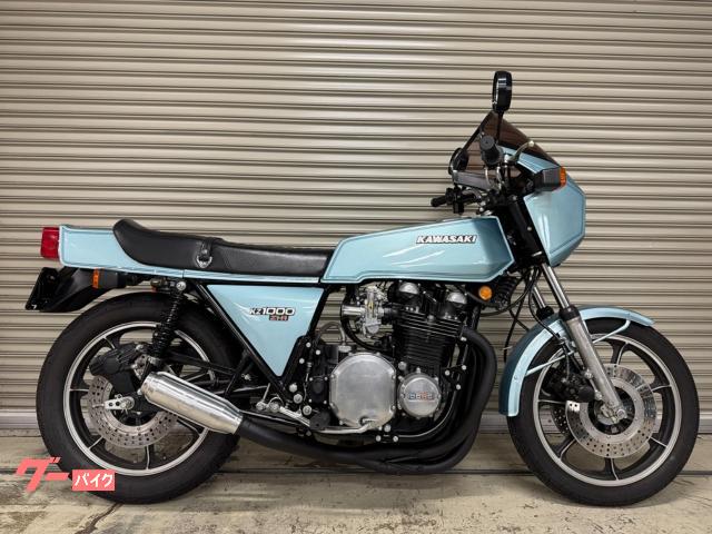 Ｚ１−Ｒ　レストア＆カスタム車両　１９７８年モデル　車検付き車両