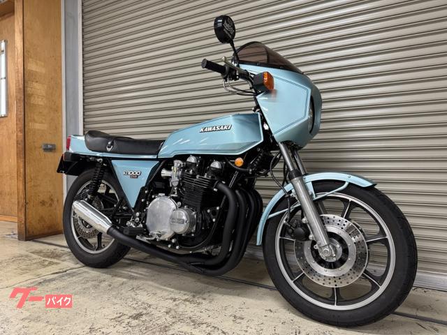 カワサキ Z1－R レストア＆カスタム車両 1978年モデル 車検付き