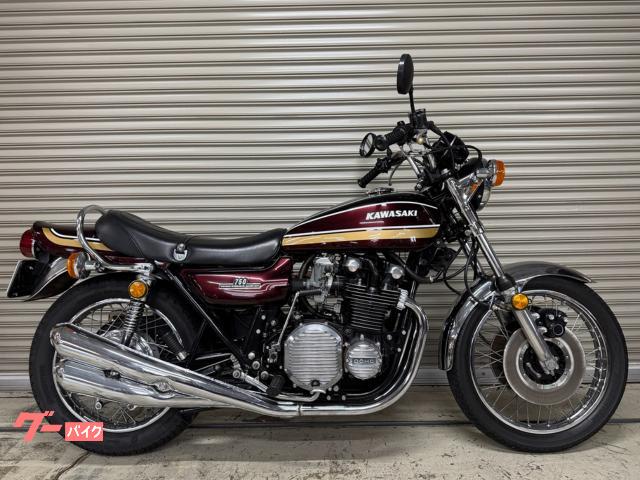 Ｚ７５０Ｆｏｕｒ　Ｚ７５０Ａ５　ＲＳルック　茶玉　車検付き