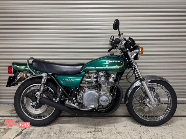 Ｚ１０００　１９７７年モデル　ＫＺ１０００Ａ１　ＴＭＲ３５ＪＴＳ　オウタニ　オリジナルペイント