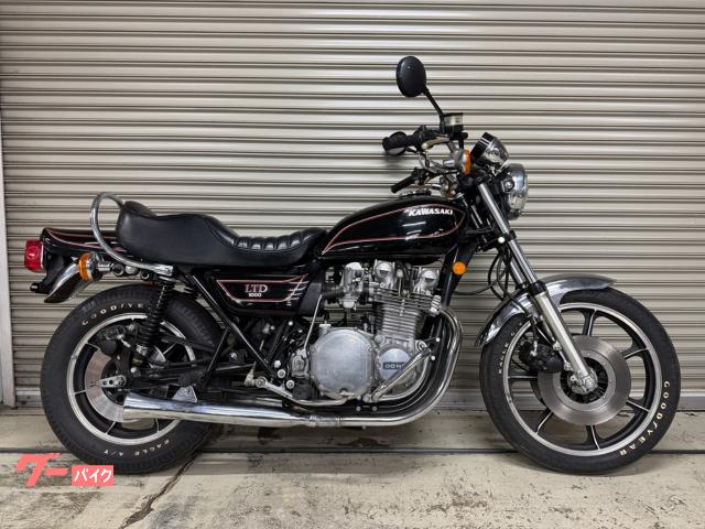 Ｚ１０００ＬＴＤ　１９７８年モデル　ＫＺ１０００ＬＴＤ　Ｂ２　ノーマル車両