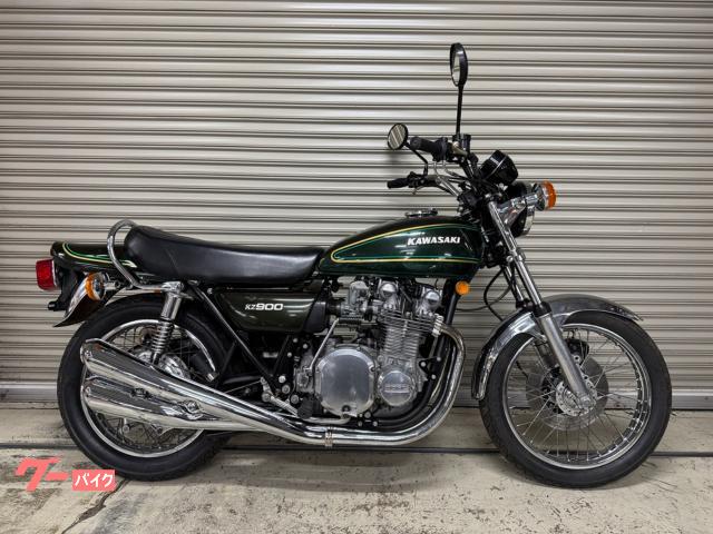 Ｚ９００　１９７６年モデル　ＫＺ９００　Ａ４　低走行ノーマル車両