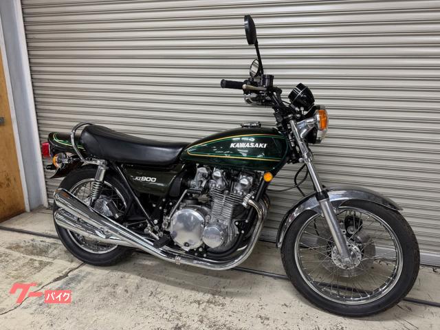カワサキ Z900 1976年モデル KZ900 A4 低走行