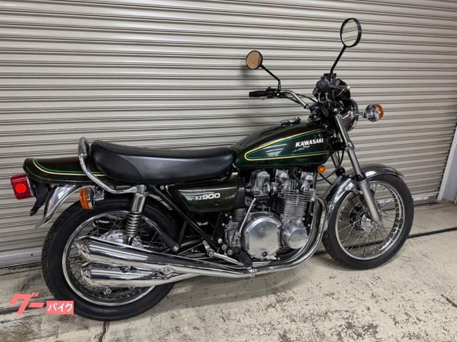 カワサキ Z900 1976年モデル KZ900 A4 ノーマル車両