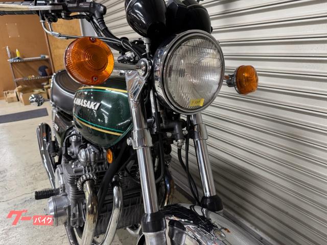カワサキ Z900 1976年モデル KZ900 A4 ノーマル車両