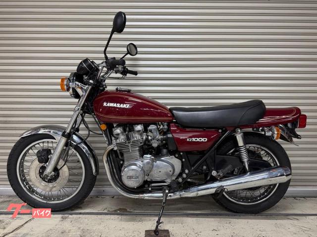 kz1000 カワサキ純正 カワサキ Z1000 1977年モデル KZ1000A1 ノーマル車両