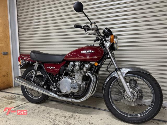ブルマァク　タイラント　中古 カワサキ Z1000 1977年モデル KZ1000A1