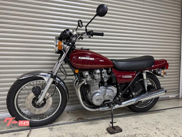 カワサキ Z1000 1977年モデル KZ1000A1 ノーマル車両