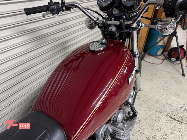 カワサキ Z1000 1977年モデル KZ1000A1 ノーマル車両