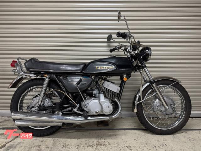 ５００ＳＳマッハIII　カミナリマッハ　初期型　エグリタンク　逆輸入車