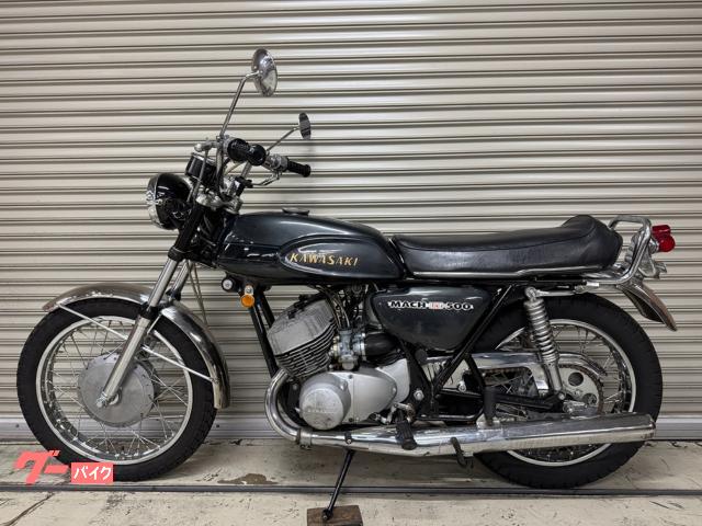 【中古】 みーはーボンボン（3） カワサキ 500SSマッハIII カミナリマッハ 初期型 エグリタンク 逆