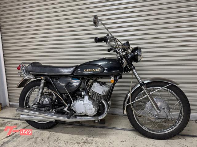 カワサキ 500SSマッハIII カミナリマッハ 初期型 エグリタンク 逆